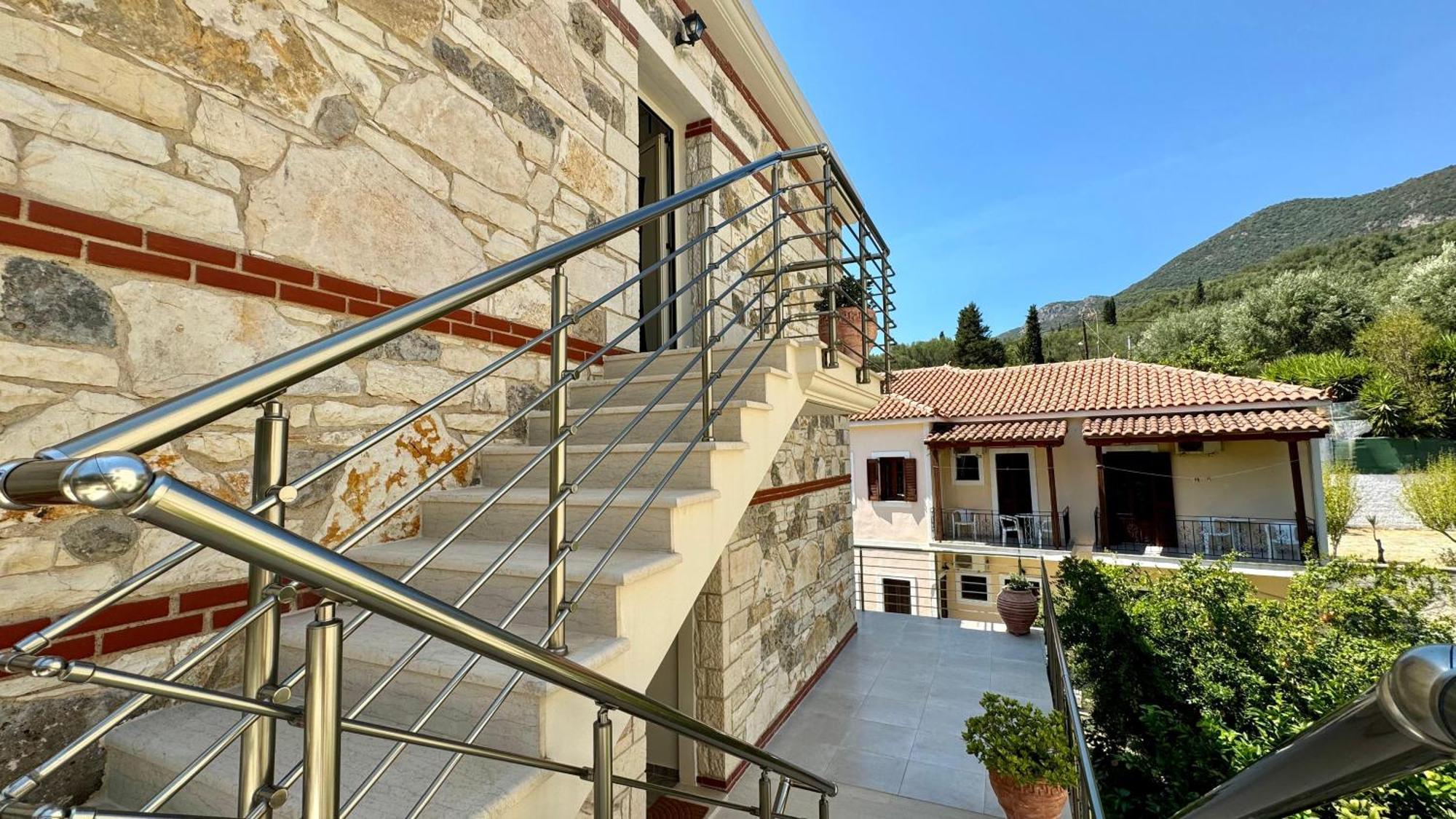 Tresor Apartments Párga Zewnętrze zdjęcie