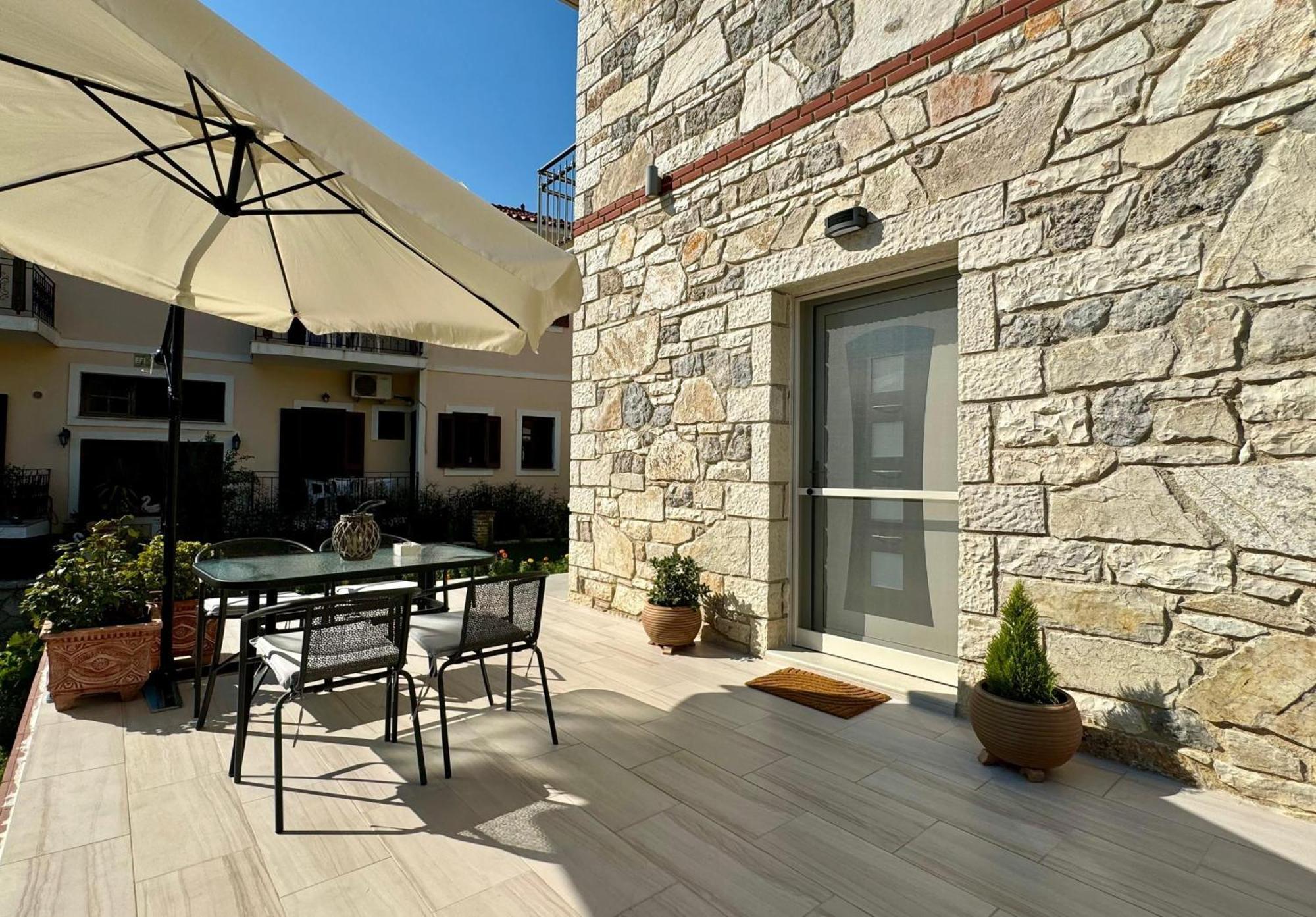Tresor Apartments Párga Zewnętrze zdjęcie
