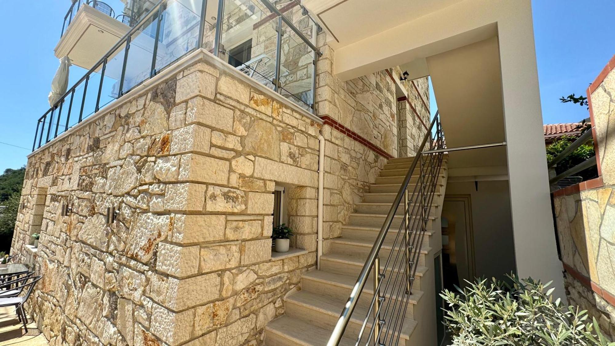 Tresor Apartments Párga Zewnętrze zdjęcie