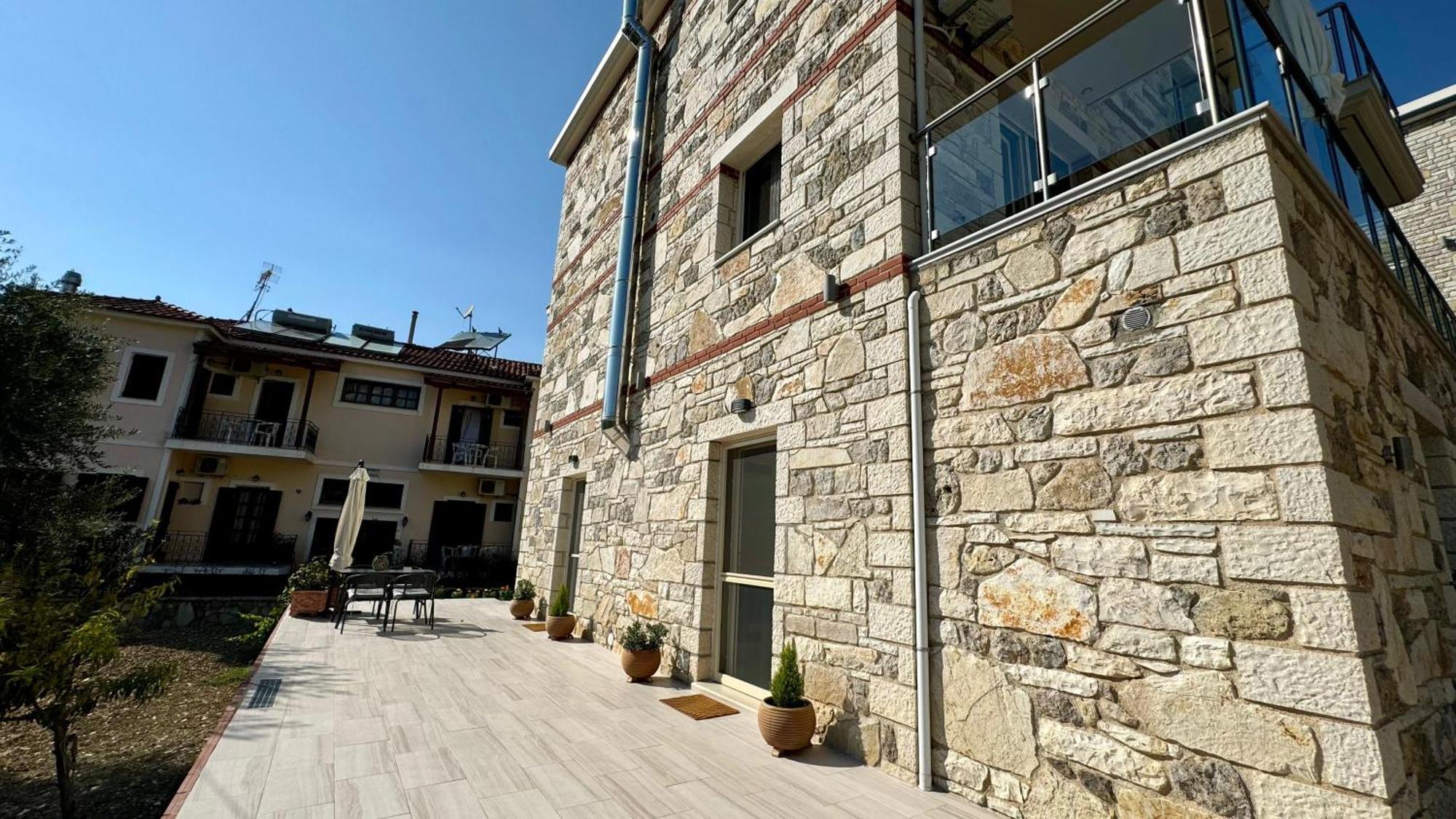 Tresor Apartments Párga Zewnętrze zdjęcie