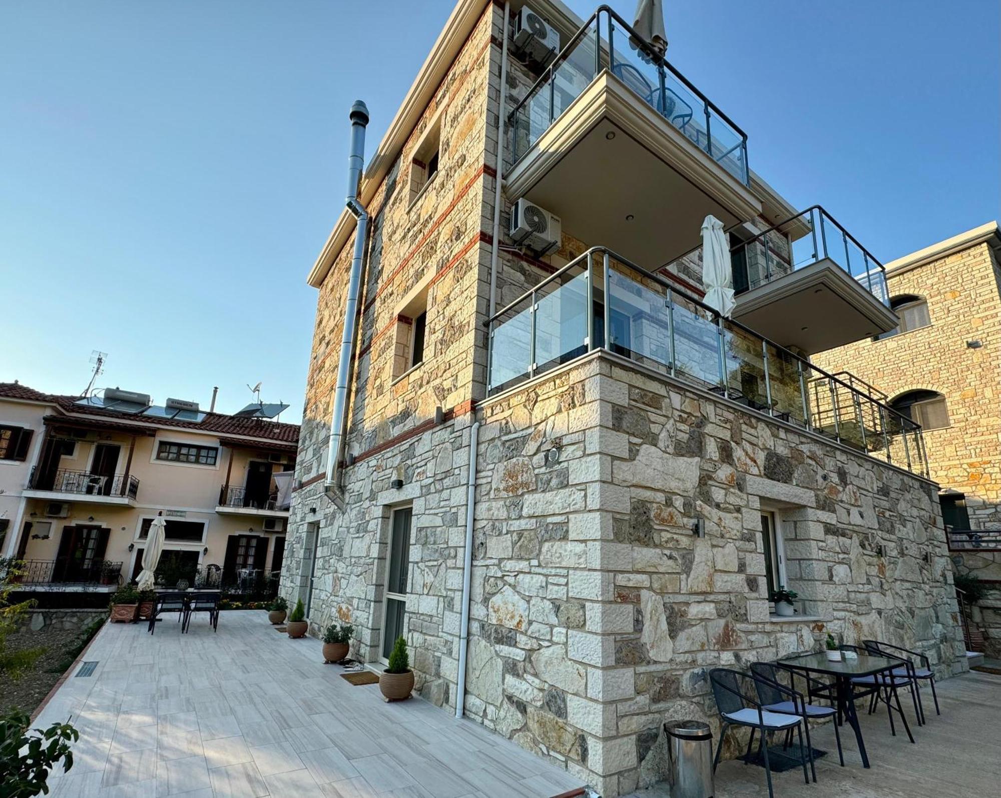 Tresor Apartments Párga Zewnętrze zdjęcie
